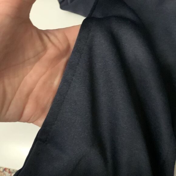 Vintage USA Olympic Committee Navy Full Zip Athletic Track Jacket Size L - Picture 8 of 12